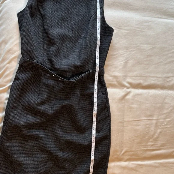 Banana Republic Charcoal Midi Dress - Picture 6 of 7